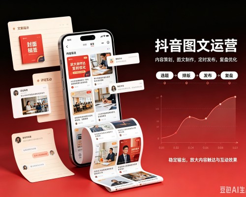 清新抖音图文代运营服务